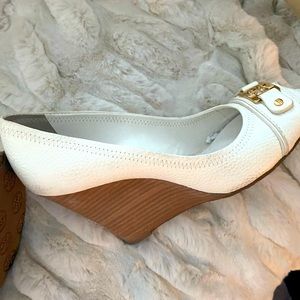 Tory Burch wedge shoes